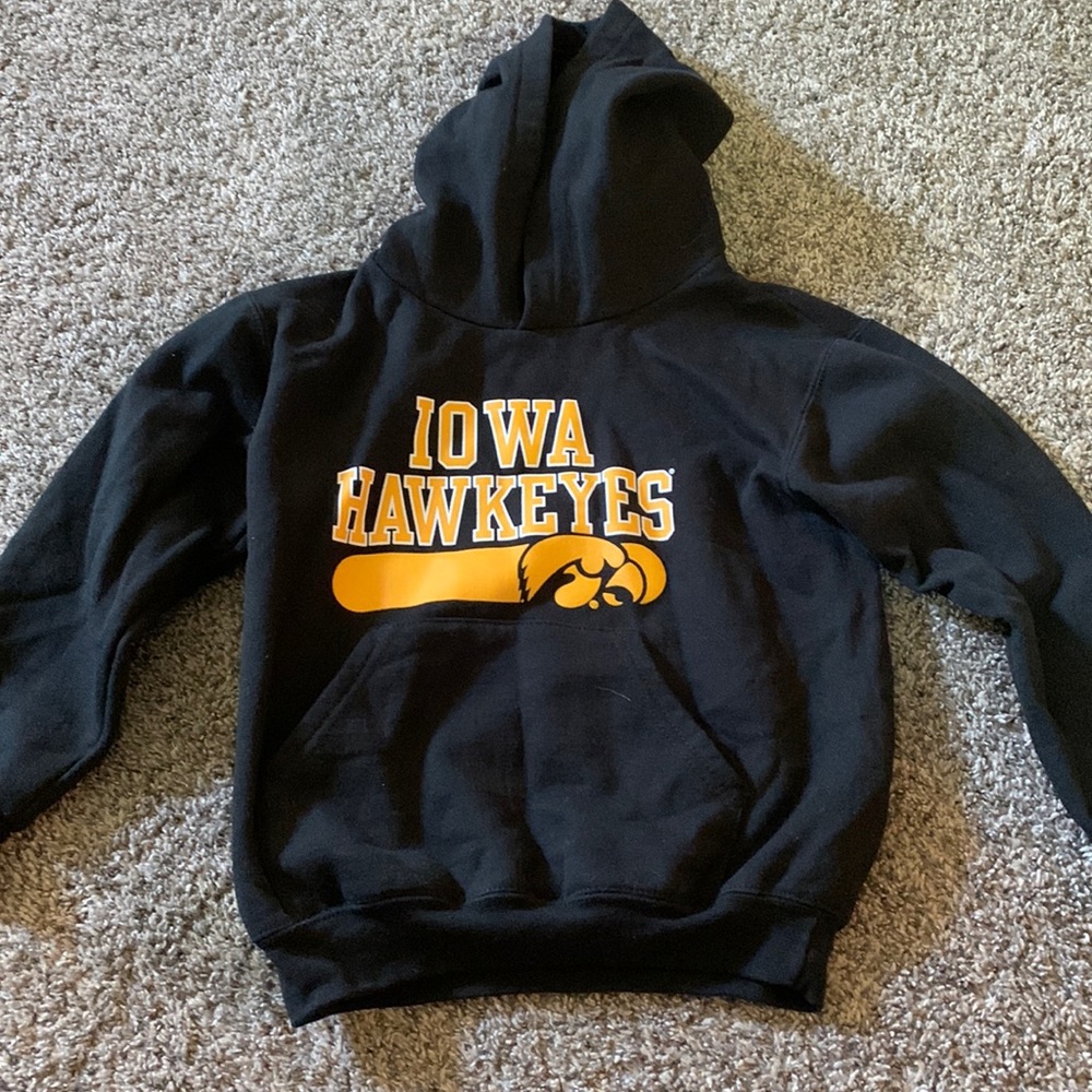 Iowa Hawkeye hoodie - child small